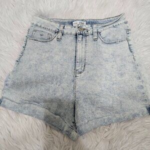 YMI High Rise Denim Shorts Size 11